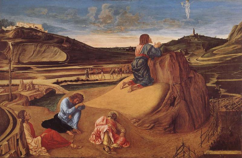 Giovanni Bellini Christ in Gethsemane Germany oil painting art